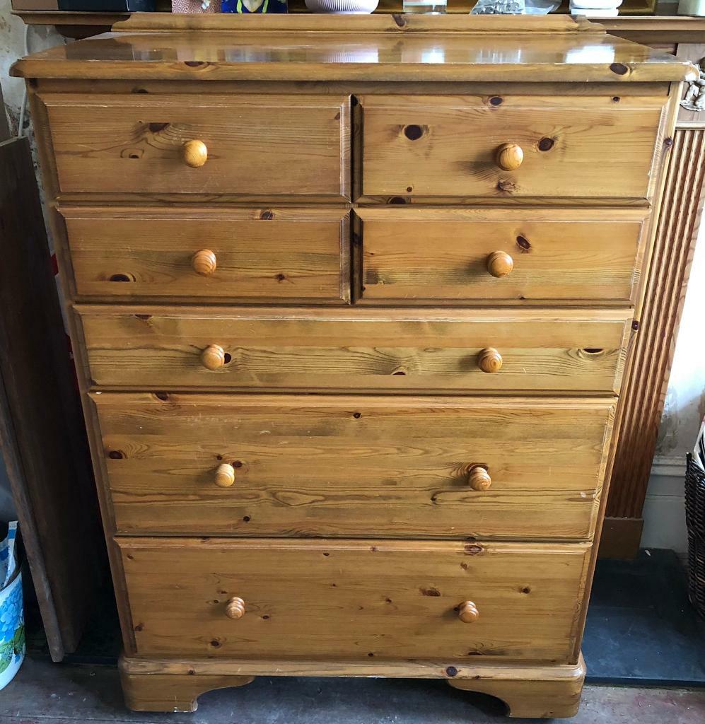 gumtree tallboy chest of drawers